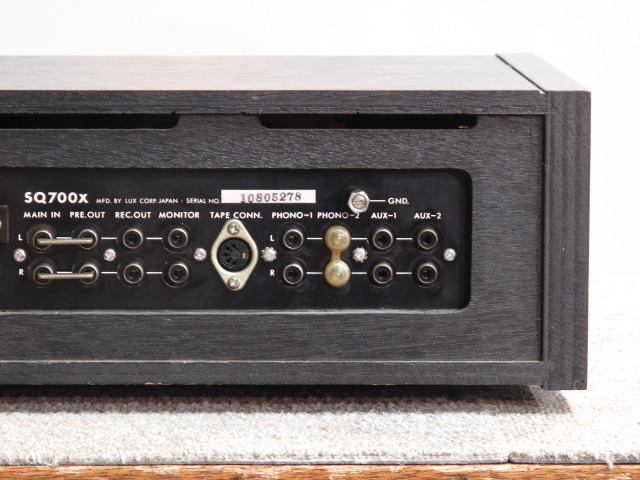 LUXMAN SQ700X LUX 700X プリメイン LUXMAN プリメインアンプ SQ700X 