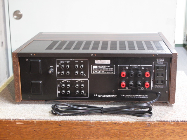 アンプ Sansui AU-D607F EXTRA SANSUI AU-D607F EXTRAの仕様 サンスイ