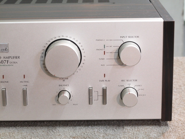 アンプ Sansui AU-D607F EXTRA SANSUI AU-D607F EXTRAの仕様 サンスイ
