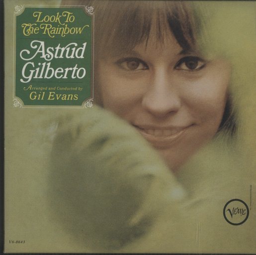 Look To The Rainbow アストラッド　ジルベルト　LPレコード Astrud Gilberto – Look To The Rainbow – Vinyl (LP, Album, Stereo