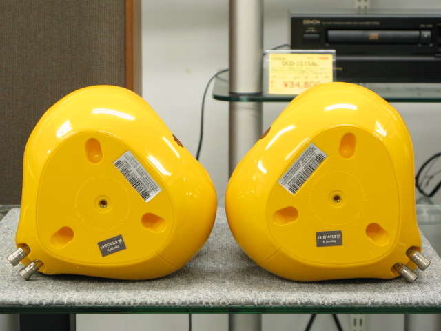 Minipod（Yellow） SCANDYNA - 中古オーディオ 高価買取・販売