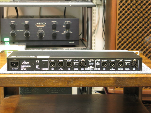 dbx 234XL 動作品 2way，3way，4wayアナログ クロスオーバー