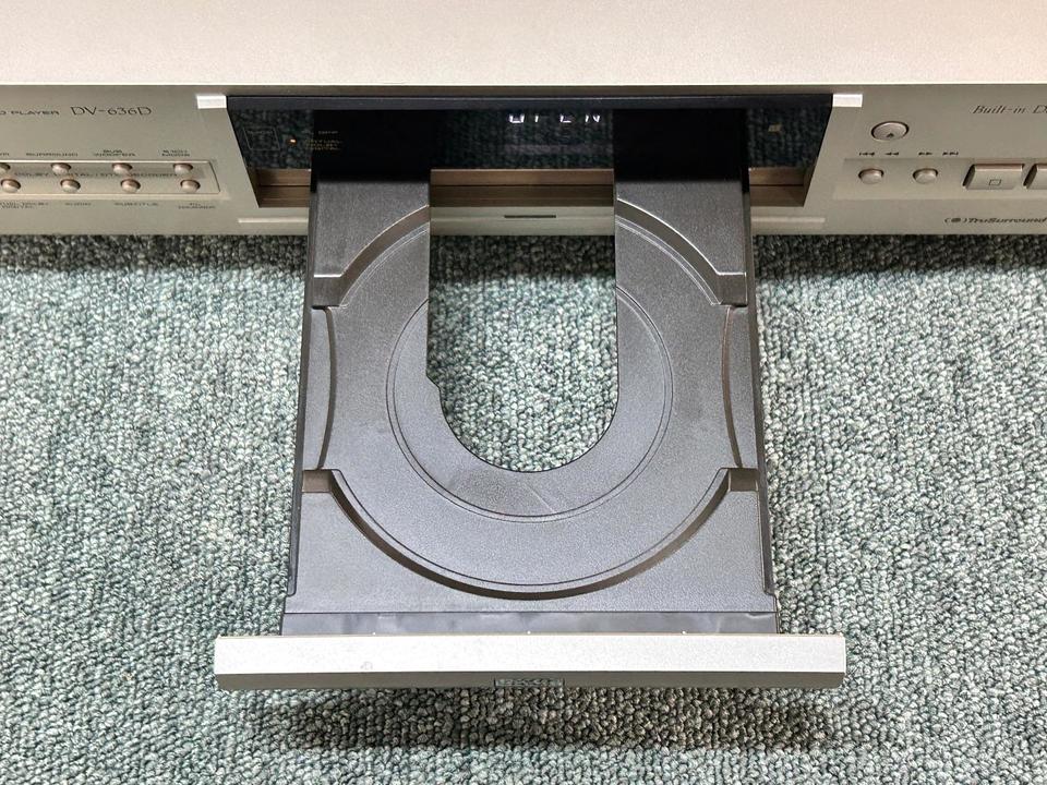 DV-636D PIONEER - 中古オーディオ 高価買取・販売 ハイファイ堂