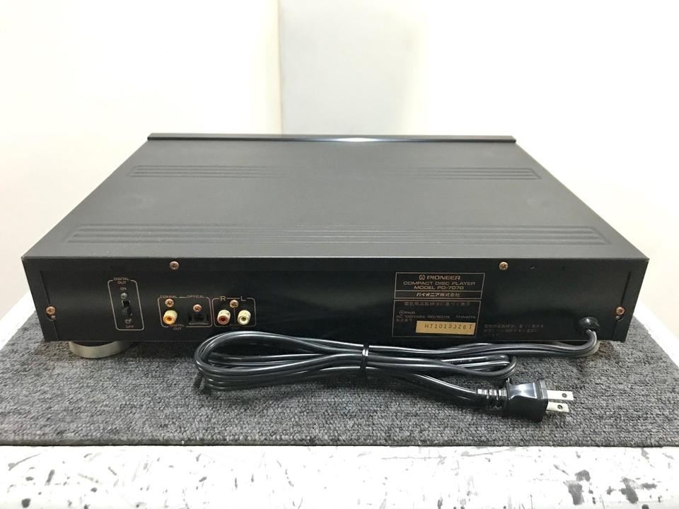 PD-7070 PIONEER - 中古オーディオ 高価買取・販売 ハイファイ堂