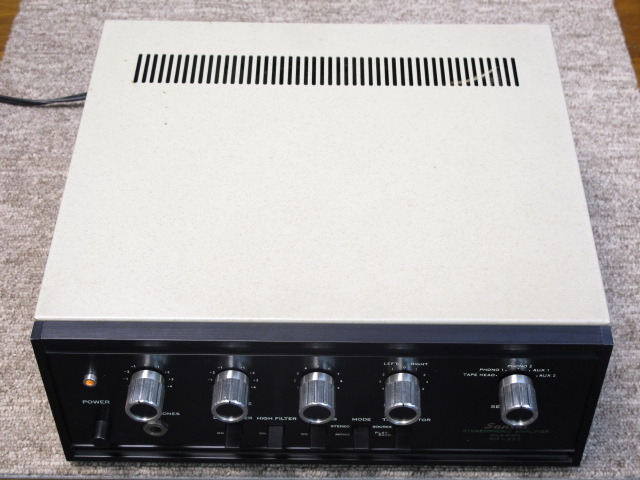 AU-222 SANSUI - 中古オーディオ 高価買取・販売 ハイファイ堂