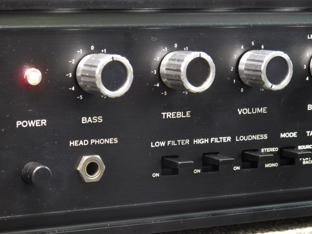 【希少】SANSUI サンスイ プリメインアンプ AU-222 Sansui Model Au-222 Integrated Amplifier Vintage Tested