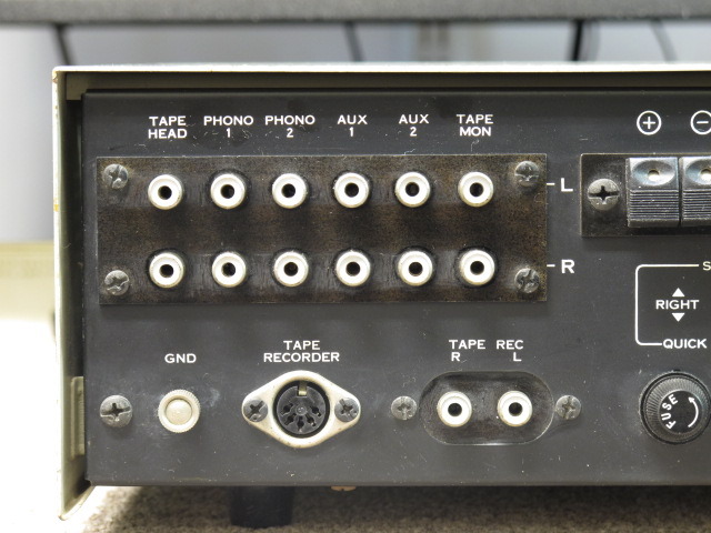 AU-222 SANSUI - 中古オーディオ 高価買取・販売 ハイファイ堂
