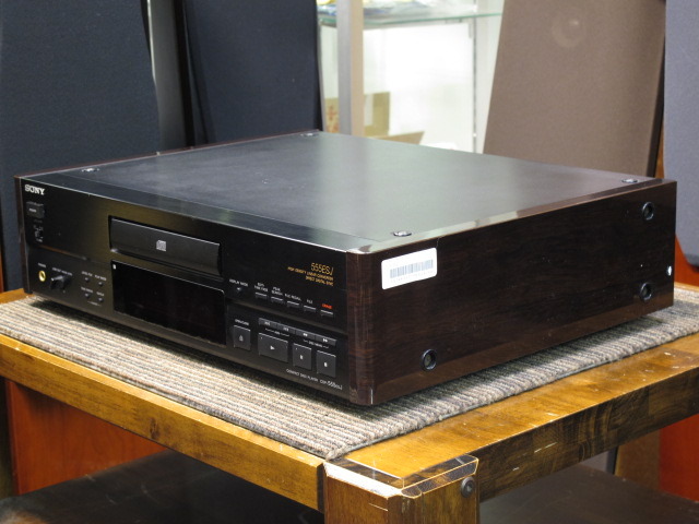 CDP-555ESJ SONY - 中古オーディオ 高価買取・販売 ハイファイ堂