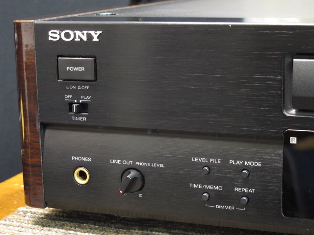 CDP-555ESJ SONY - 中古オーディオ 高価買取・販売 ハイファイ堂