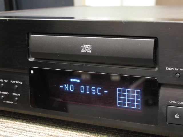 CDP-555ESJ SONY - 中古オーディオ 高価買取・販売 ハイファイ堂 CDP-555ESJ SONY - 中古オーディオ 高価買取・販売 ハイファイ堂