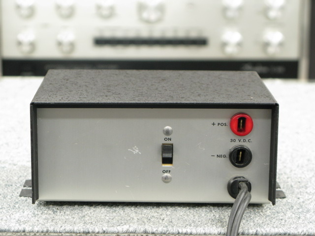 極上美品【SHURE M64A】フォノイコライザー プリアンプ/V15に最適 1円～極上美品 メンテナンス済SHURE M64Aフォノイコライザー