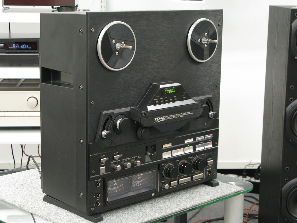 X 2000R TEAC x-2000r-teac