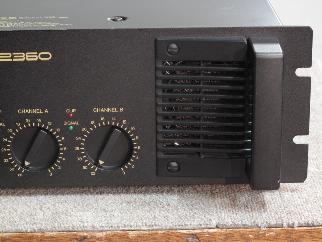 P2360 YAMAHA - 中古オーディオ 高価買取・販売 ハイファイ堂