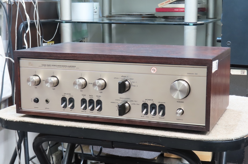L-504 LUXMAN - 中古オーディオ 高価買取・販売 ハイファイ堂
