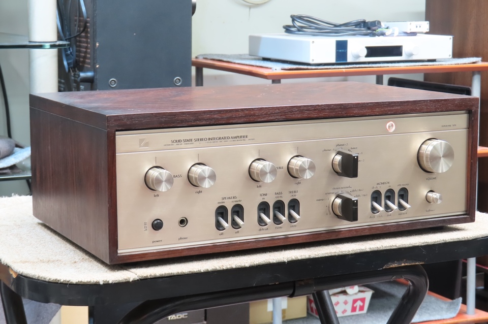 L-504 LUXMAN - 中古オーディオ 高価買取・販売 ハイファイ堂