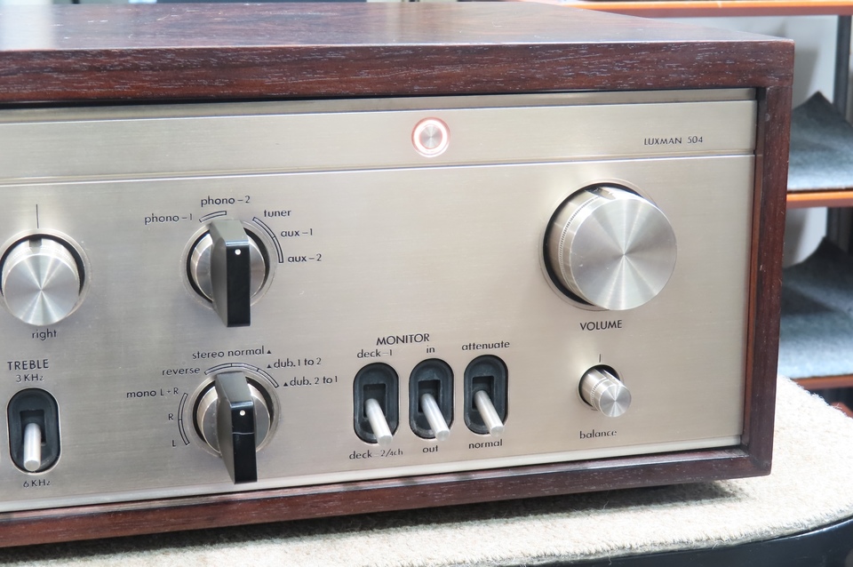 L-504 LUXMAN - 中古オーディオ 高価買取・販売 ハイファイ堂