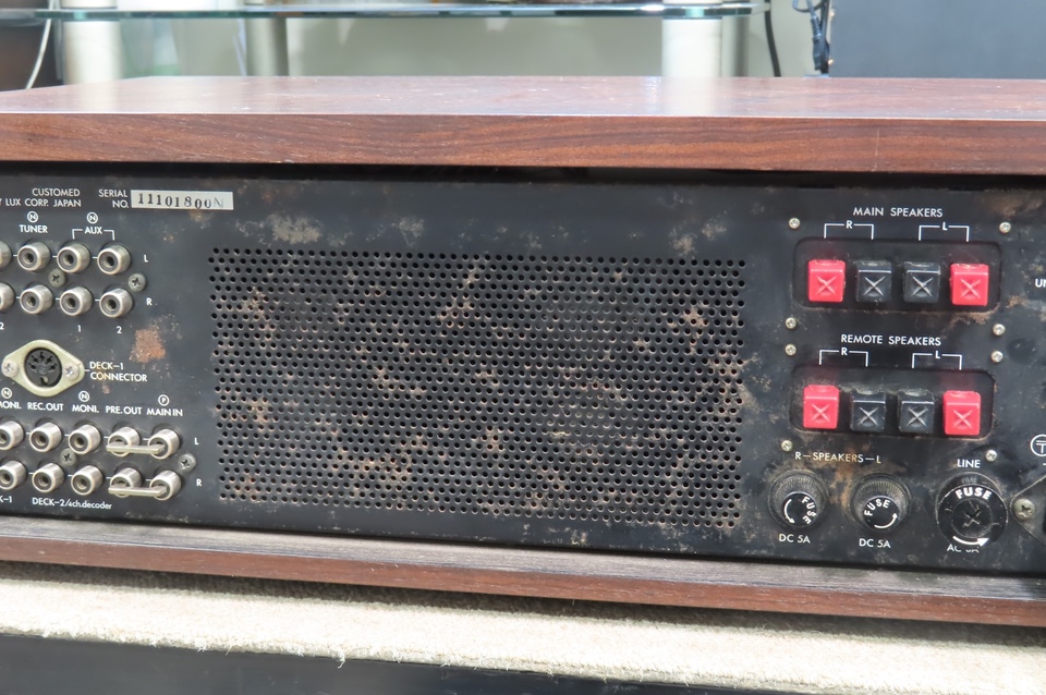 L-504 LUXMAN - 中古オーディオ 高価買取・販売 ハイファイ堂