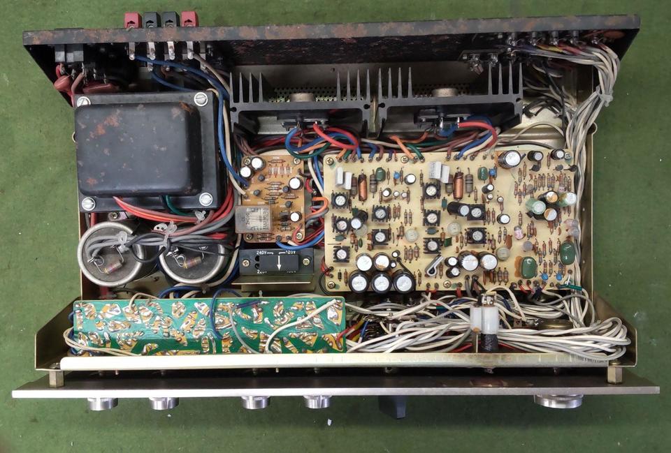 L-504 LUXMAN - 中古オーディオ 高価買取・販売 ハイファイ堂