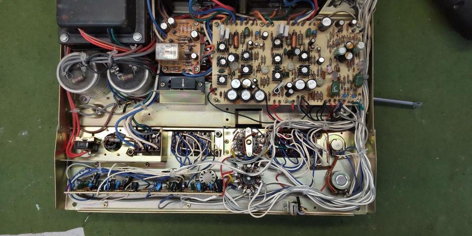 L-504 LUXMAN - 中古オーディオ 高価買取・販売 ハイファイ堂