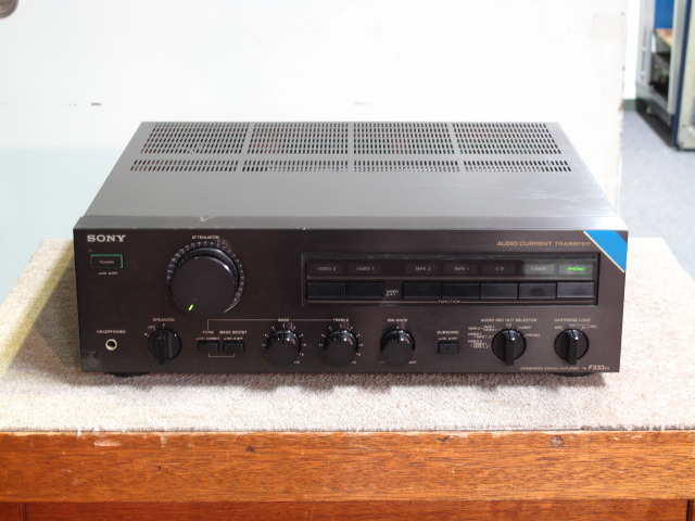 その他 SONY TA-F333ES SONY TA-F333ESX Stereo Integrated Amplifier Used Operation