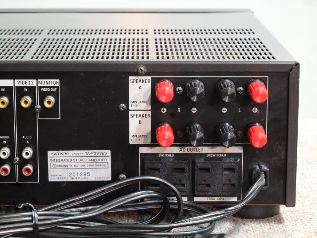 TA-F333ES SONY - HiFi-Do McIntosh/JBL/audio-technica/Jeff