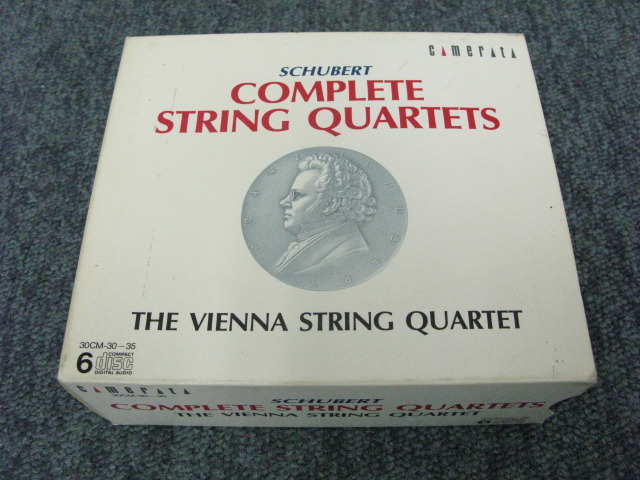 シュ－ベルト　弦楽四重奏曲全集 シューベルト:弦楽四重奏曲全集 - Amazon.com Music