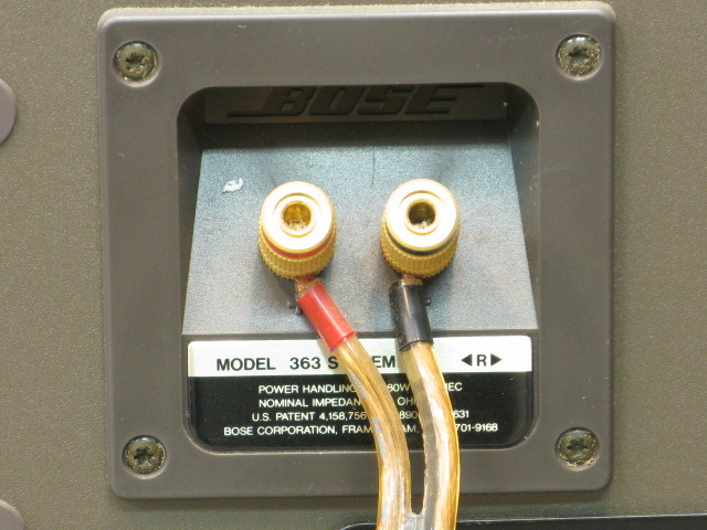 Lmoさん専用！　　Bose SD-1    Bose HM-2  日本製 Lmoさん専用！ Bose SD-1 Bose HM-2 日本製