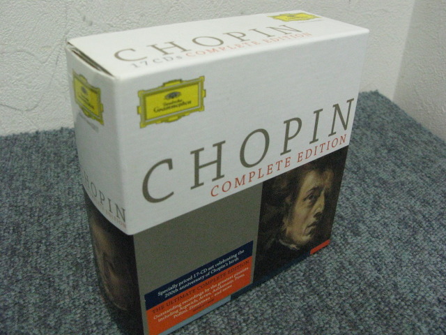 Various Artists - Chopin Complete Edition[17 CD Box Set