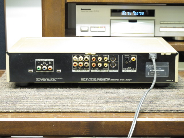 DVP-S501D SONY - 中古オーディオ 高価買取・販売 ハイファイ堂