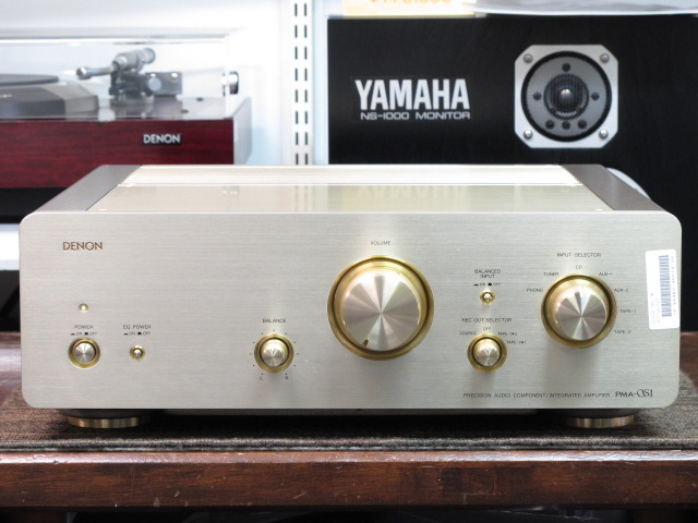 PMA-S1 DENON - HiFi-Do McIntosh/JBL/audio-technica/Jeff Rowland