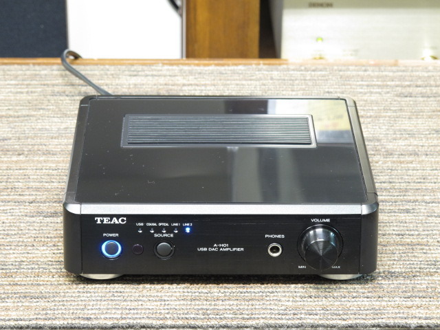 A-H01 TEAC - 中古オーディオ 高価買取・販売 ハイファイ堂