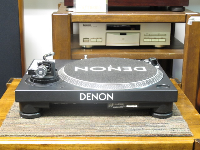 完動品 DENON DP-DJ101S ターンテーブル レコードプレーヤー DENON DP-DJ101S デノン ターンテーブル - レギュラークラフト