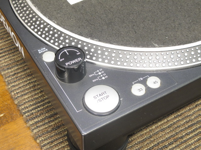 DP-DJ101S DENON - 中古オーディオ 高価買取・販売 ハイファイ堂