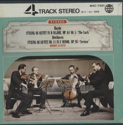 独Polydorベートーヴェン セリオーソシュトロス四重奏団