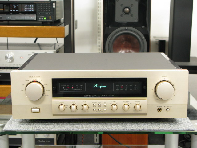 C-2000 Accuphase - 中古オーディオ 高価買取・販売 ハイファイ堂