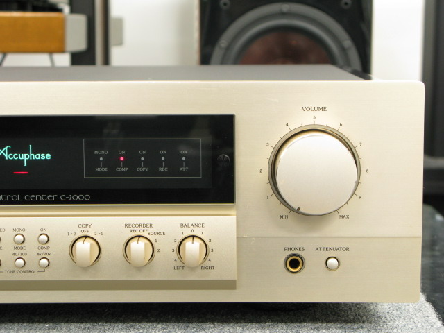 C-2000 Accuphase - 中古オーディオ 高価買取・販売 ハイファイ堂