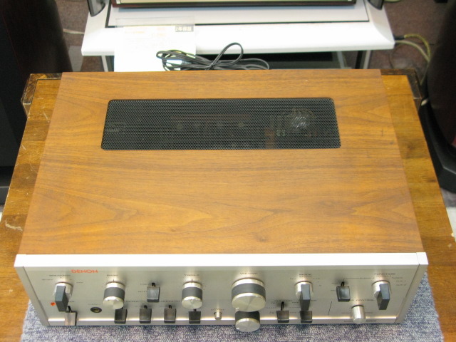 DENON PMA-500Z(アンプ)とDP-2700(レコードプレーヤー) PMA-500Z DENON - 中古オーディオ 高価買取・販売 ハイファイ堂