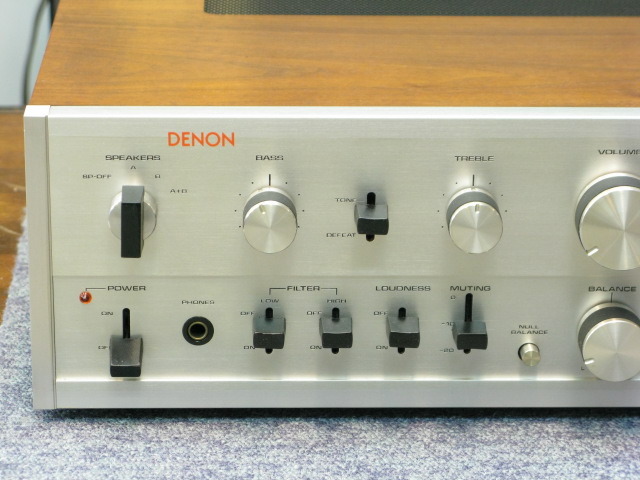 PMA-500Z DENON - 中古オーディオ 高価買取・販売 ハイファイ堂
