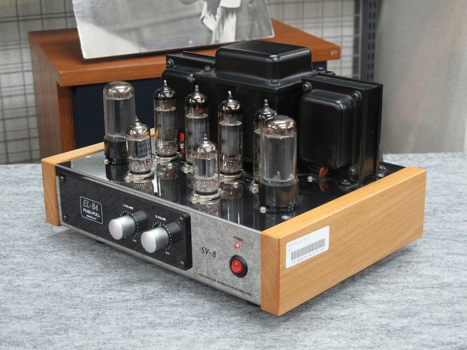 SUNVALLEY Super8B 中古　動作問題なし　サンバレー　パワーアンプ SUNVALLEY Super8B 中古 動作問題なし サンバレー パワーアンプ
