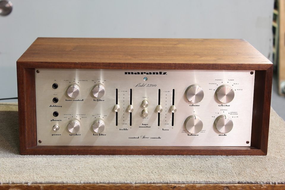 通電確認のみ marantz マランツ Model 3300