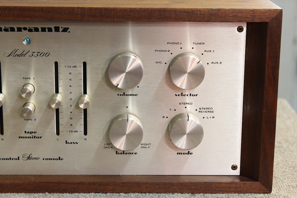 通電確認のみ marantz マランツ Model 3300 通電確認のみ marantz マランツ Model 3300 - メルカリ