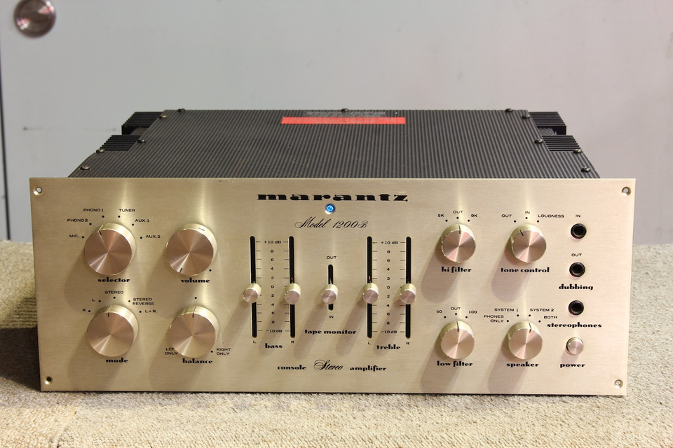 MODEL 1200B MARANTZ - 中古オーディオ 高価買取・販売 ハイファイ堂