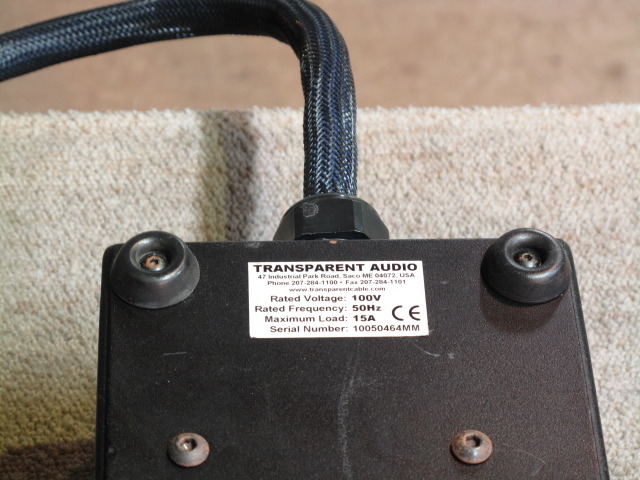 トランスペアレント 電源ノイズフィルター中古 Power IsoLater 4 Power lsolator | AXISS