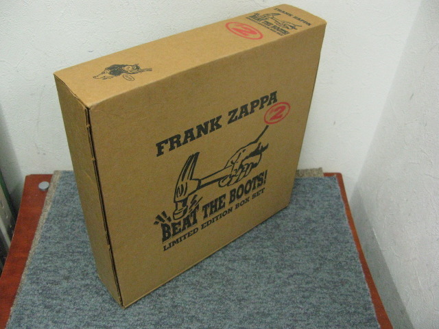 BEAT THE BOOTS 2/FRANK ZAPPA FRANK ZAPPA - 中古オーディオ