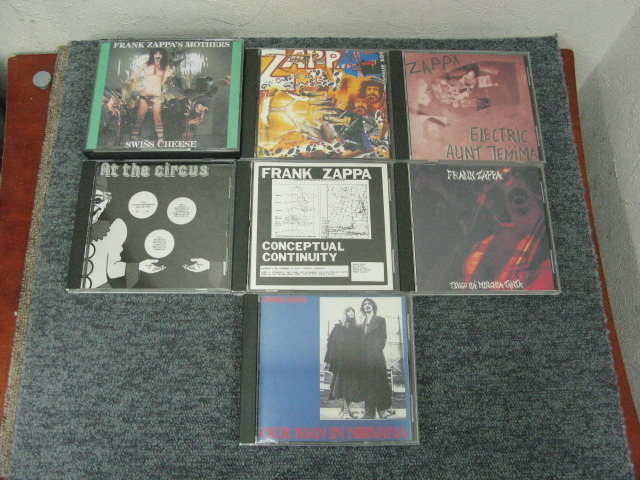 BEAT THE BOOTS 2/FRANK ZAPPA FRANK ZAPPA - 中古オーディオ