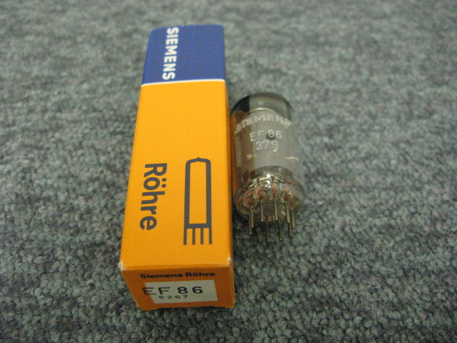 6個セット SIEMENS シーメンス EF86 6267 真空管 6個セット SIEMENS シーメンス EF86 6267 真空管(シーメンス