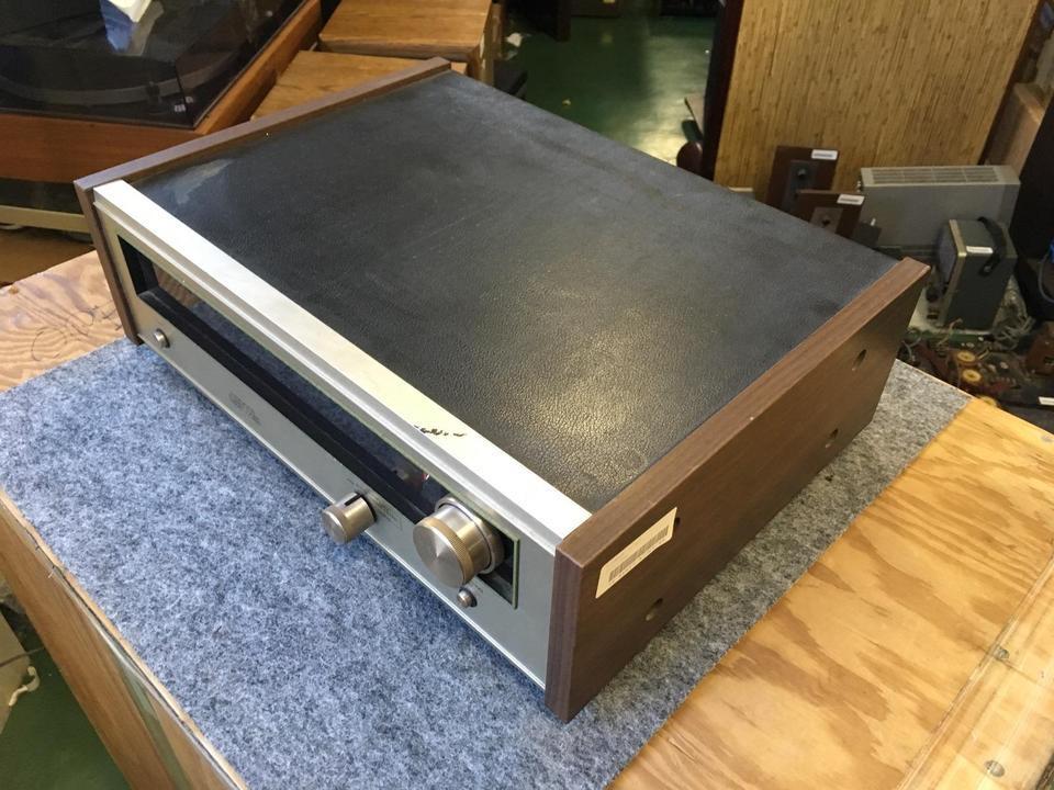Pioneer TX-620 ステレオチューナー パイオニアAM/FMチューナーTX-620を意味なくレストア - YouTube