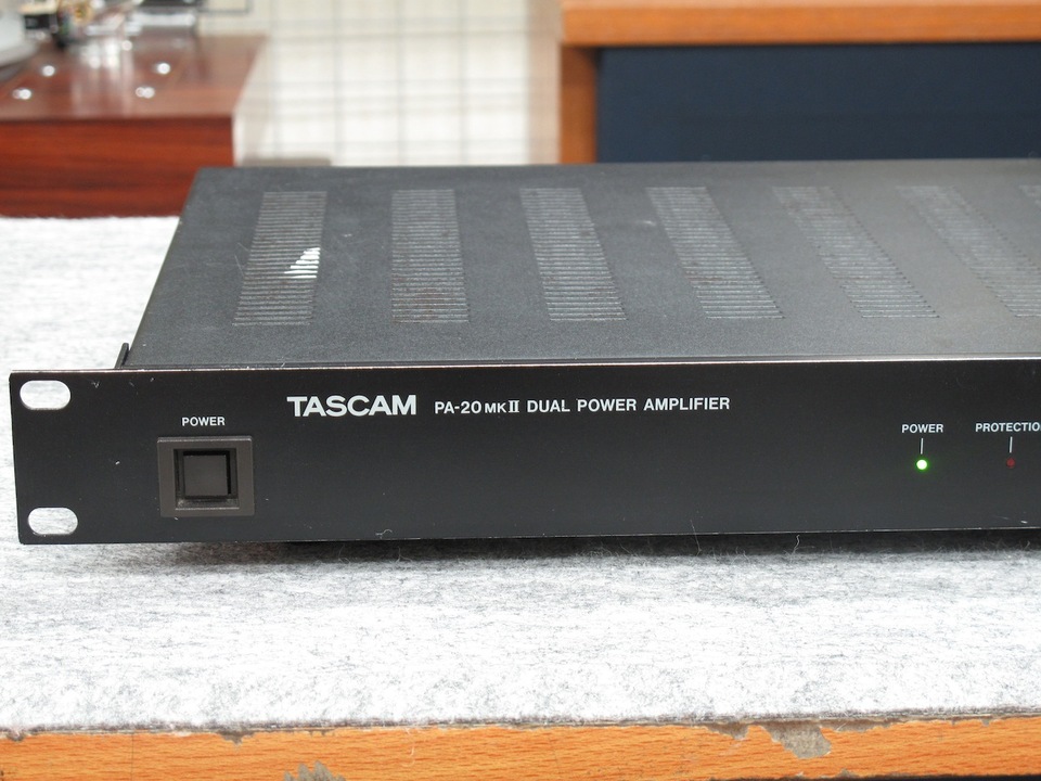アンプ TASCAM PA-20mk2 TASCAM PA-20MKII Dual Power Amplifier PA-20 MKII | eBay
