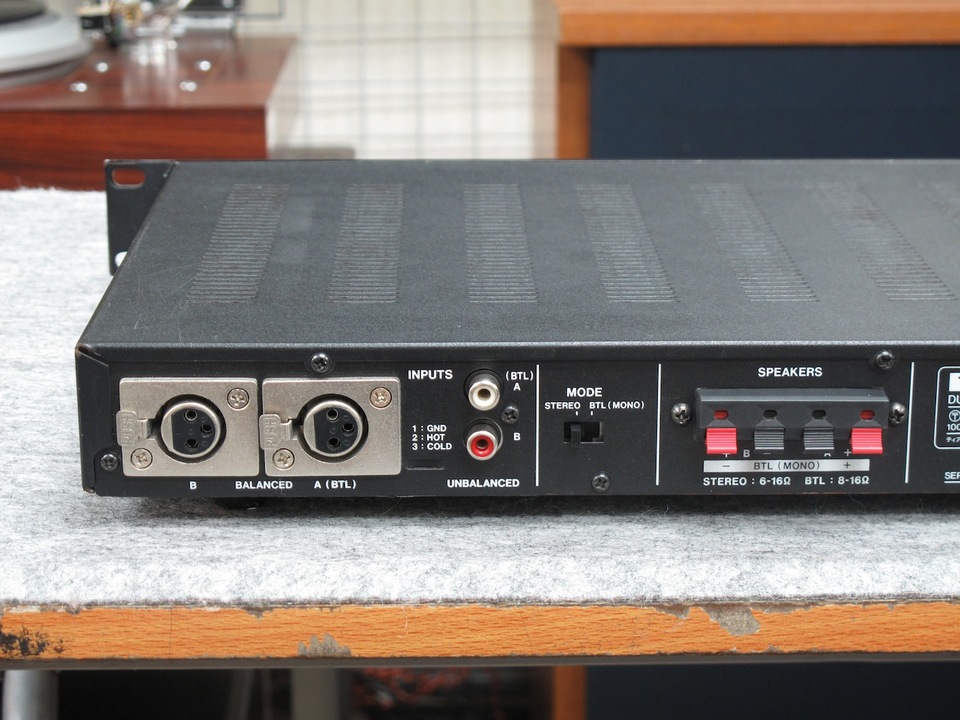 PA-20MK2 TASCAM - 中古オーディオ 高価買取・販売 ハイファイ堂
