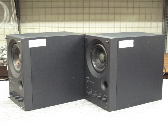 スピーカー・ウーファー Sony SMS-1P SONY SMS-1P モニタースピーカー | VIVID Online Shop